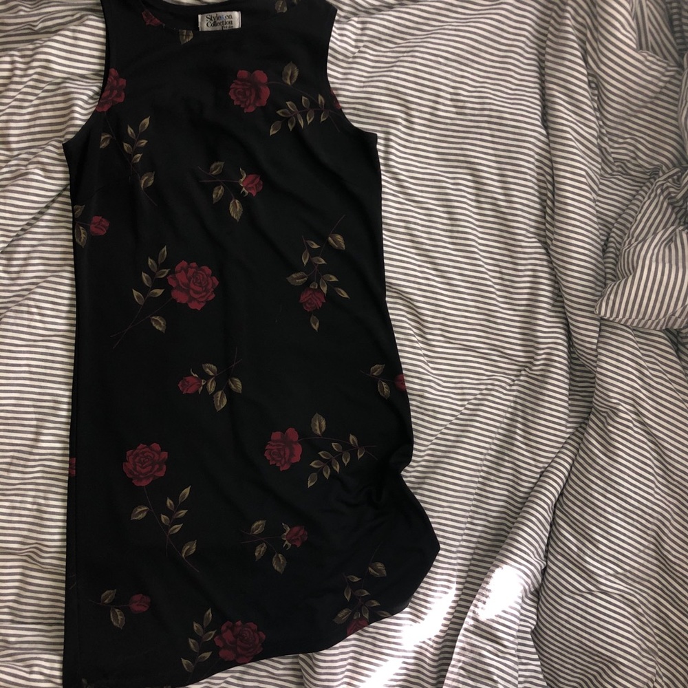 Vintage Floral mini dress